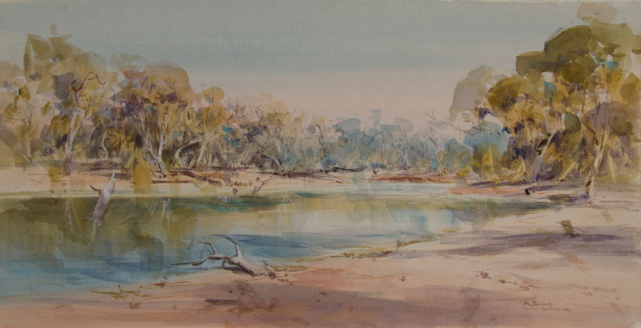 Darling River, Anabranch