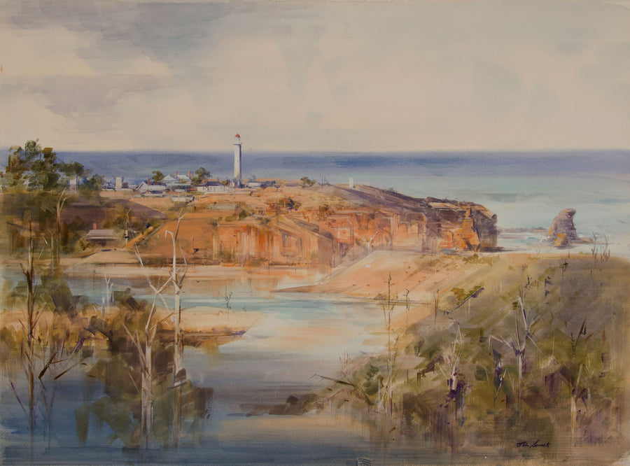 View Of Aireys Inlet